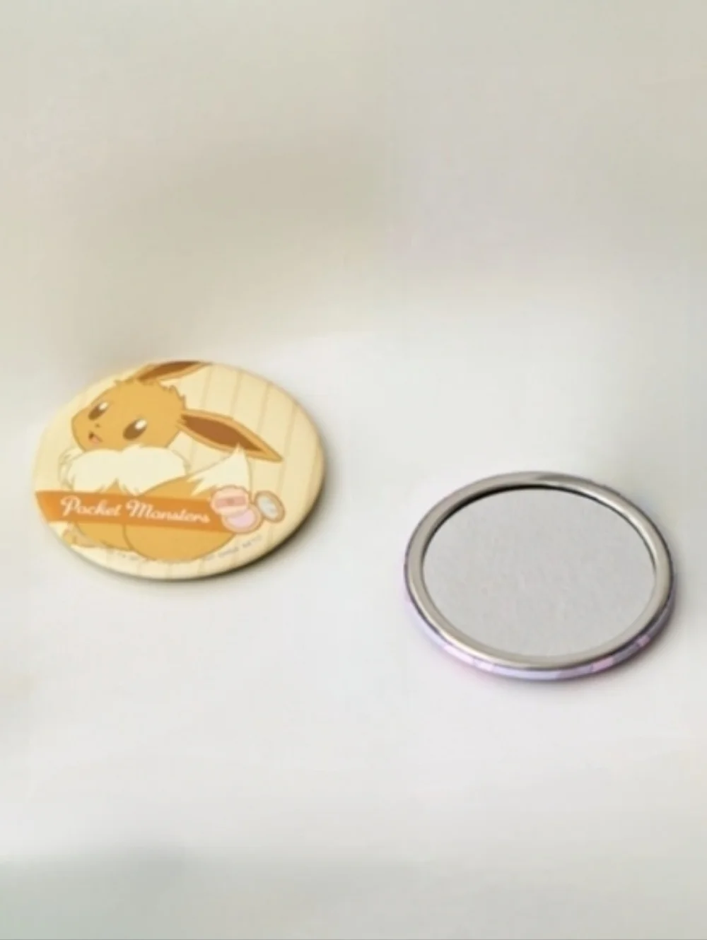 Pokemon Eevee Handheld Travel Mirror